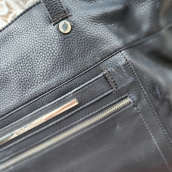 Steve Madden Black Women's Large Tore Bag - Picture 4 of 10